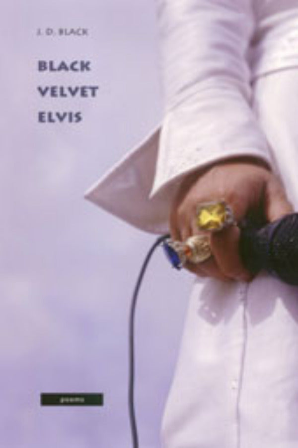The cover of the book 'Black Velvet Elvis' by J. D.