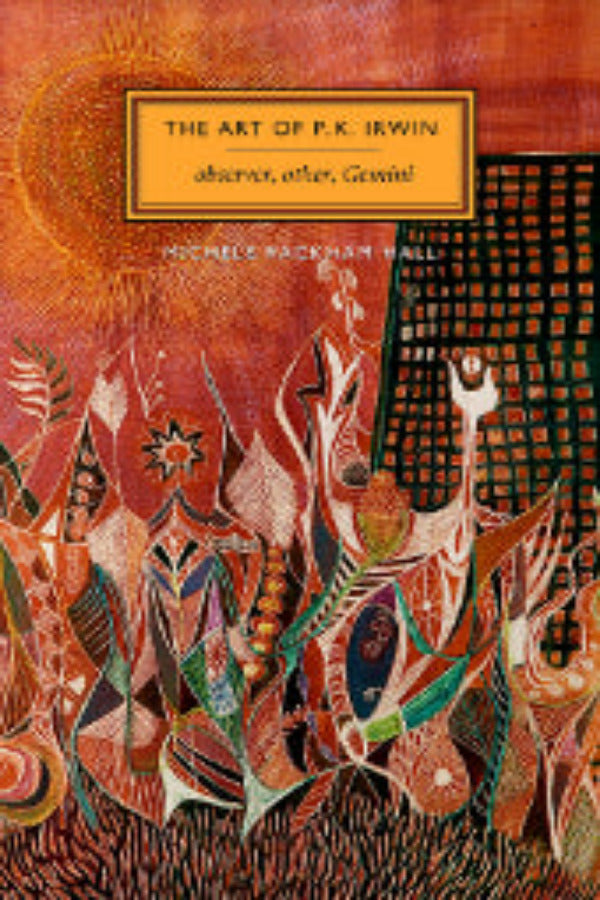 The image displays the cover of "The Art of P. K.