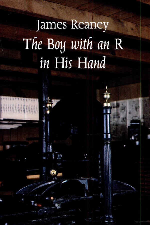 The Boy With an R in His Hand