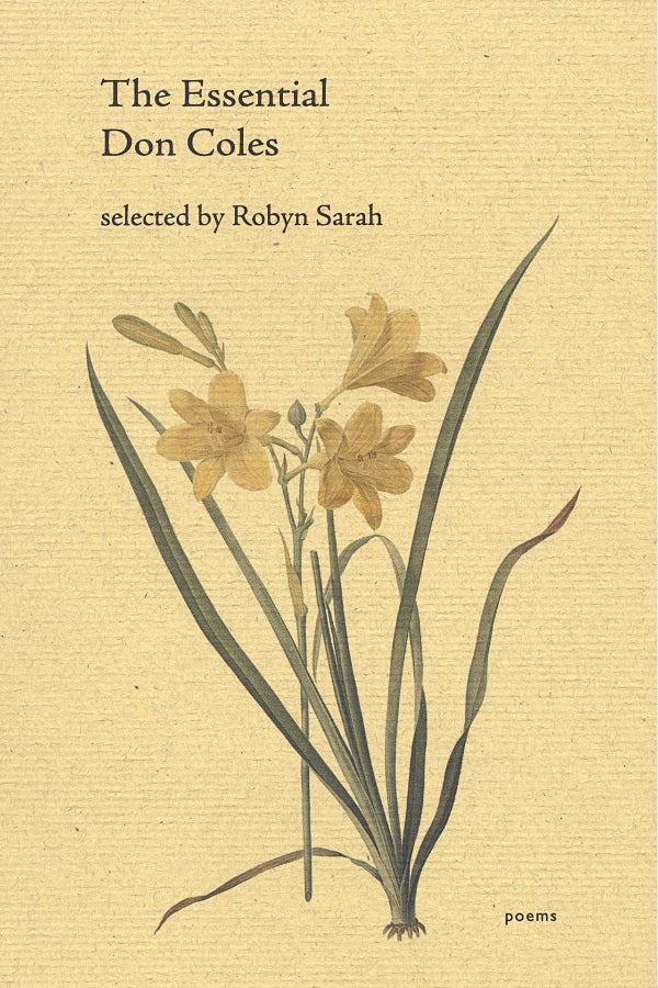 The Essential Don Coles