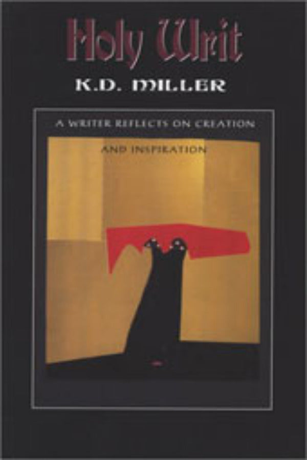 The cover of the book 'Holy Writ' by K.D.