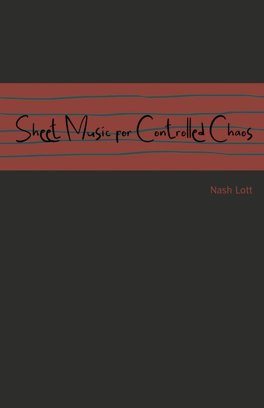 Sheet Music for Controlled Chaos - Preorder