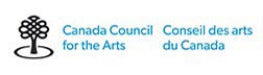 Logo of the Canada Council for the Arts with a stylized tree and text.