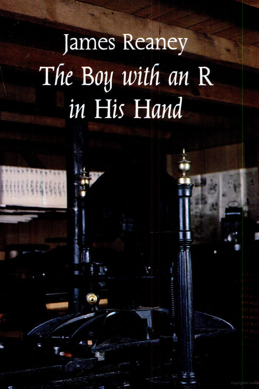 The Boy With an R in His Hand