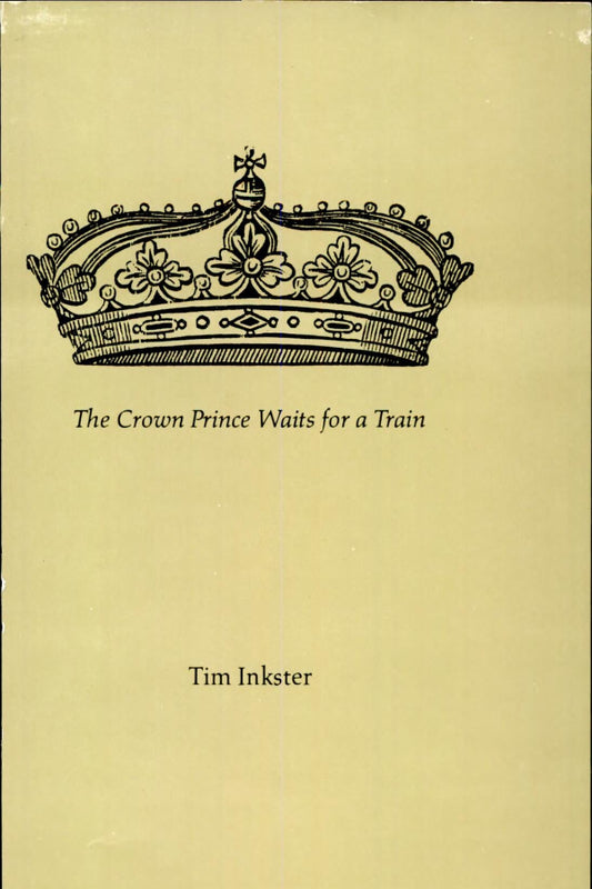 The Crown Prince Waits for a Train